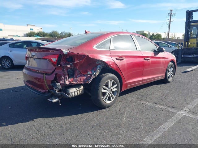 Hyundai SONATA SE 2015 5NPE24AF4FH173445 Image 4