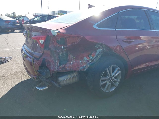Hyundai SONATA SE 2015 5NPE24AF4FH173445 Image 6