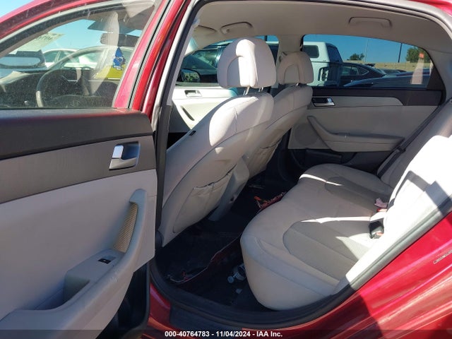 Hyundai SONATA SE 2015 5NPE24AF4FH173445 Image 8