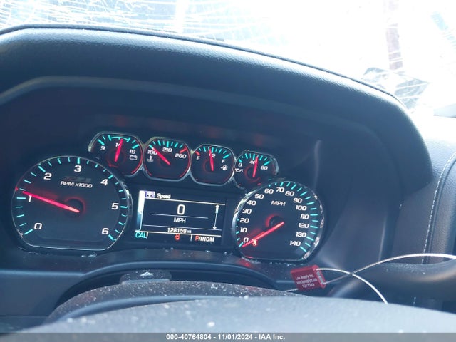 Chevrolet Silverado 1500 2lz 2016 3GCUKSEC5GG369615 Image 7