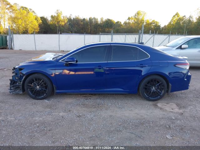 4T1K61AK2PU121933 Toyota CAMRY XSE