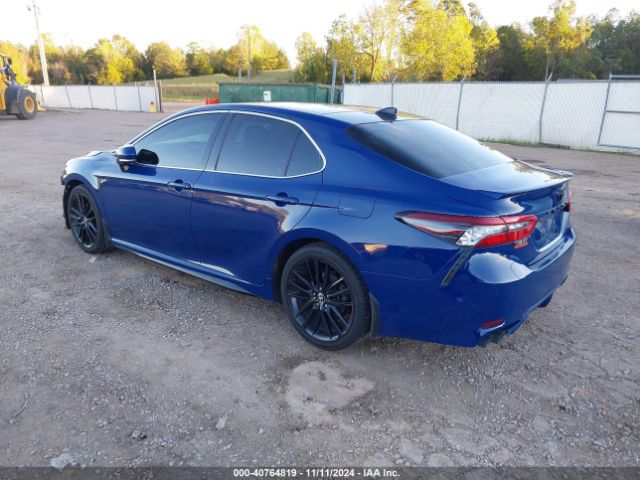 4T1K61AK2PU121933 Toyota CAMRY XSE