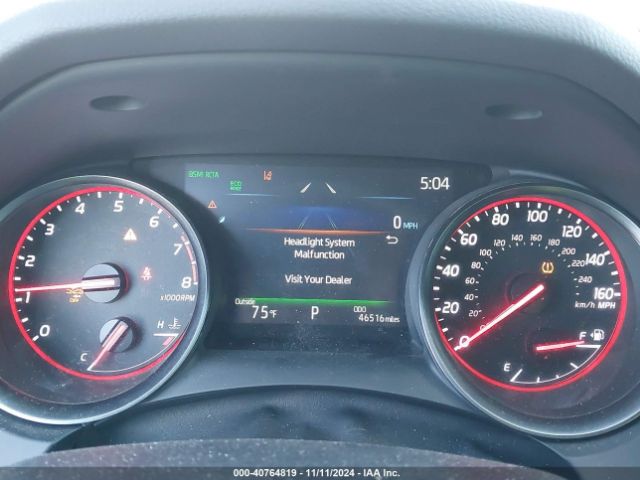 4T1K61AK2PU121933 Toyota CAMRY XSE