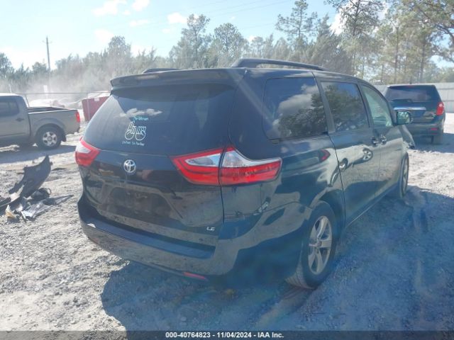 5TDKK3DC6GS736179 Toyota Sienna Le 8 Passenger