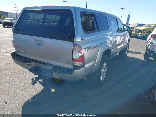 Toyota Tacoma Double Cab Prerunner 2015 3TMJU4GN2FM185515 Image 4