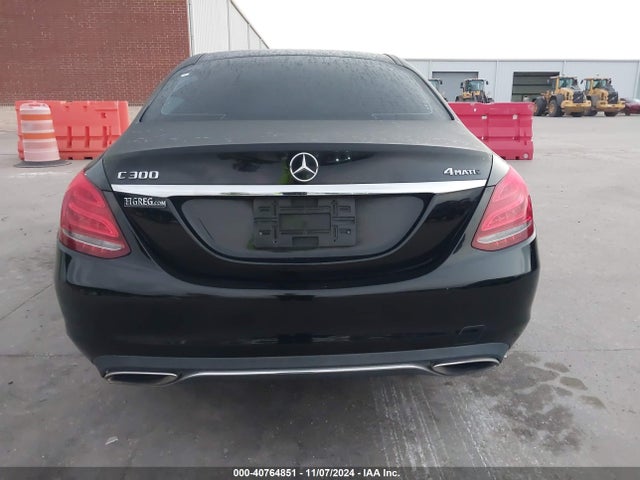 55SWF4KB2FU076519 Mercedes-Benz C 300 4matic/luxury 4matic/sport 4matic
