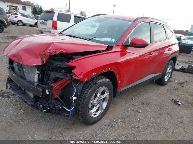 Hyundai TUCSON SEL 2022 5NMJBCAE2NH152721 Image 2