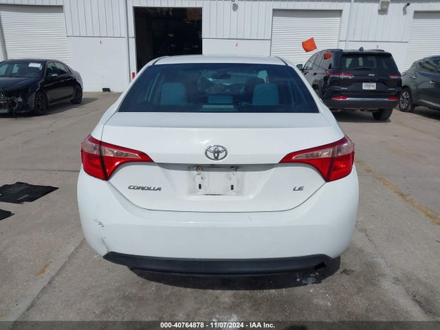 Toyota COROLLA LE 2017 2T1BURHE7HC793400 Image 16