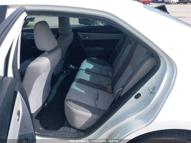 Toyota COROLLA LE 2017 2T1BURHE7HC793400 Image 8