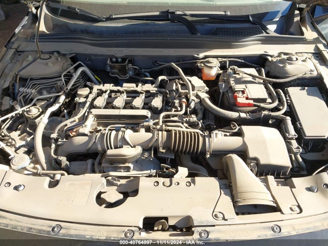 Honda Accord Ex-l 2018 1HGCV1F50JA137427 Image 10