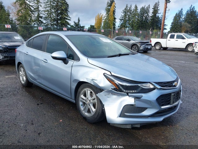 Chevrolet Cruze Lt Auto 2017 1G1BE5SM9H7163720 Image 1