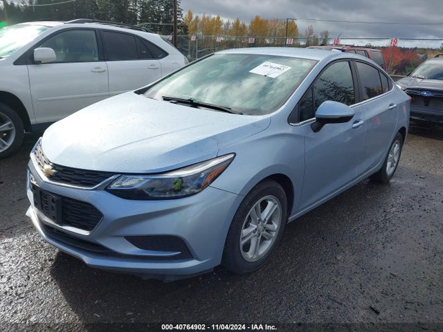 Chevrolet Cruze Lt Auto 2017 1G1BE5SM9H7163720 Image 2