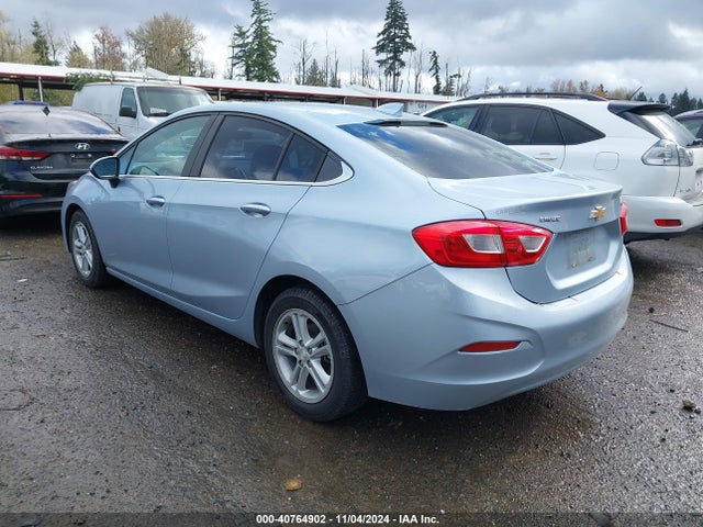 Chevrolet Cruze Lt Auto 2017 1G1BE5SM9H7163720 Image 3