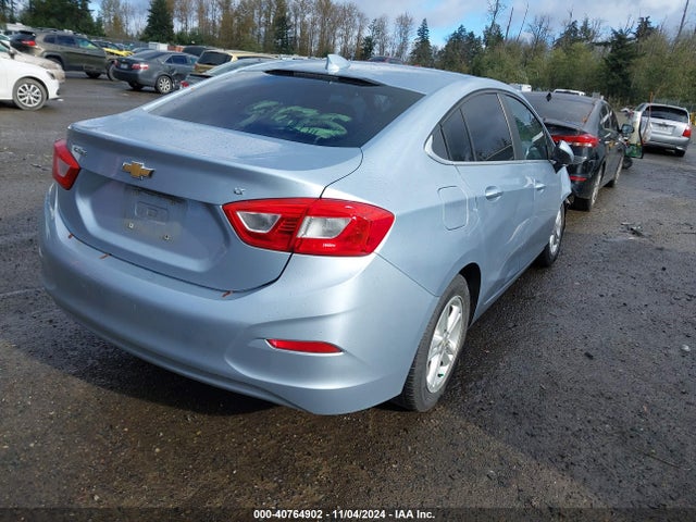 Chevrolet Cruze Lt Auto 2017 1G1BE5SM9H7163720 Image 4