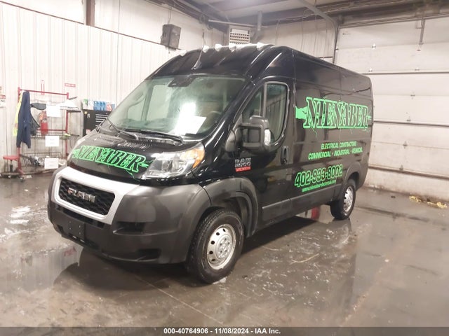 3C6LRVCGXNE120838 RAM Promaster 2500 High Roof 136 Wb