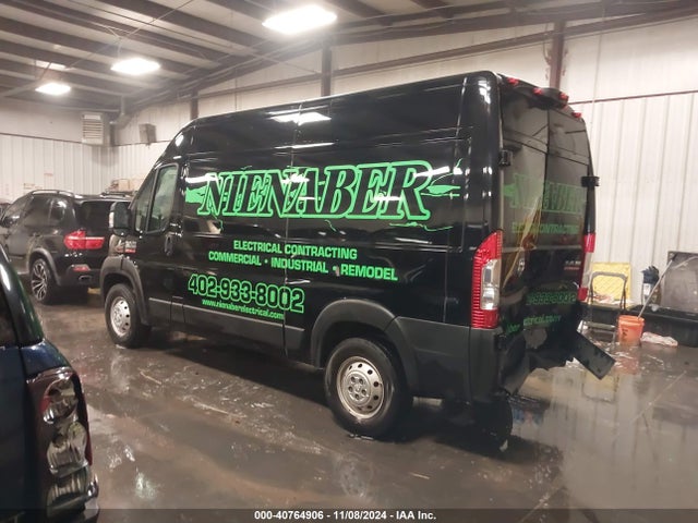 3C6LRVCGXNE120838 RAM Promaster 2500 High Roof 136 Wb