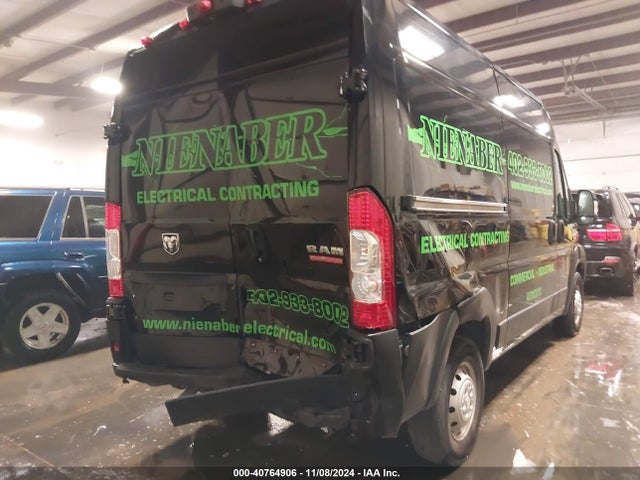 3C6LRVCGXNE120838 RAM Promaster 2500 High Roof 136 Wb