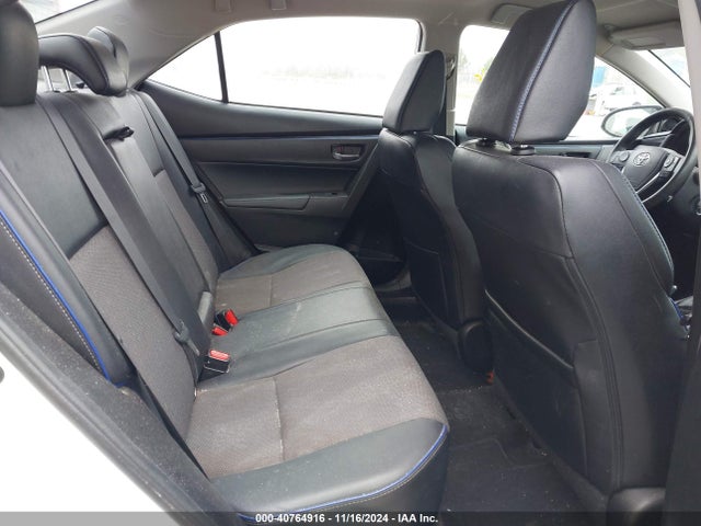 Toyota COROLLA SE 2017 5YFBURHE6HP688380 Image 8