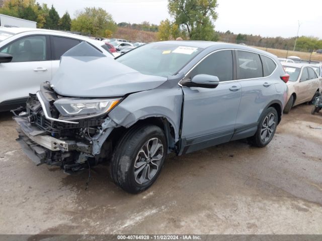 2HKRW2H55NH656089 Honda Cr-v Awd Ex
