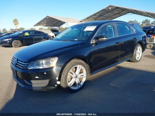 1VWBN7A3XEC086657 Volkswagen Passat 2.0l Tdi Se