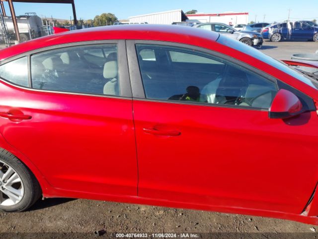 5NPD84LFXLH571312 Hyundai ELANTRA SEL