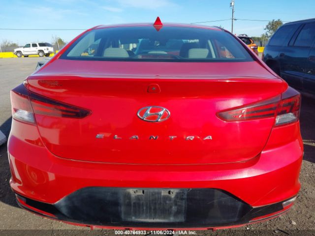5NPD84LFXLH571312 Hyundai ELANTRA SEL