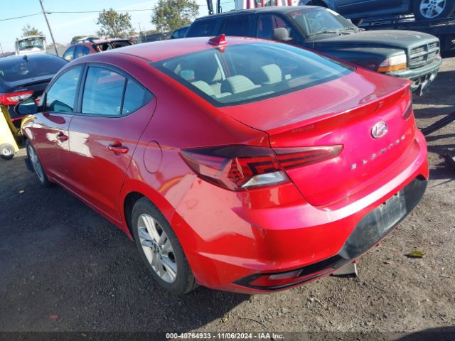 5NPD84LFXLH571312 Hyundai ELANTRA SEL
