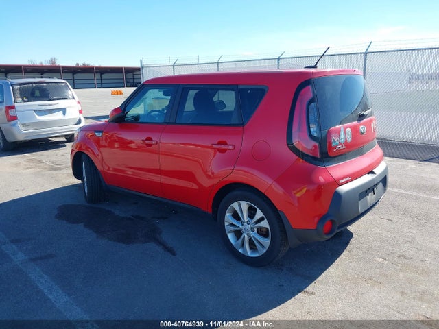 KIA SOUL + 2015 KNDJP3A53F7766381 Image 3