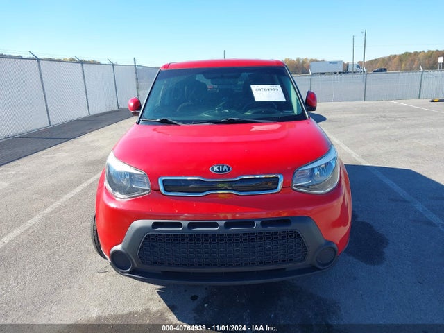 KIA SOUL + 2015 KNDJP3A53F7766381 Image 6