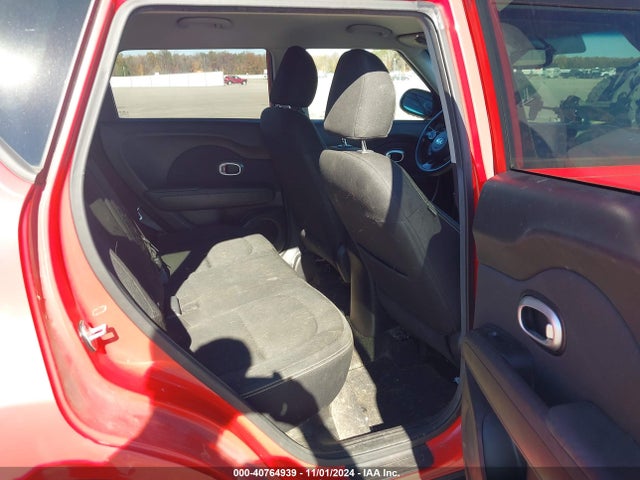 KIA SOUL + 2015 KNDJP3A53F7766381 Image 8
