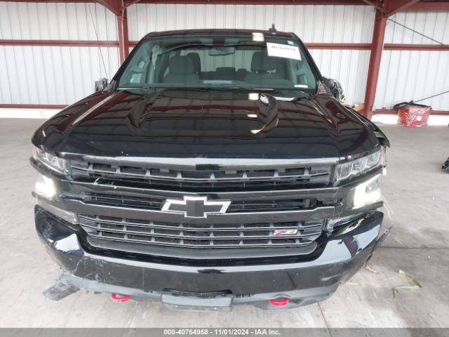 3GCPYFEDXMG472455 Chevrolet Silverado 1500 4wd  Short Bed Lt Trail Boss