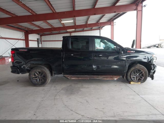 3GCPYFEDXMG472455 Chevrolet Silverado 1500 4wd  Short Bed Lt Trail Boss
