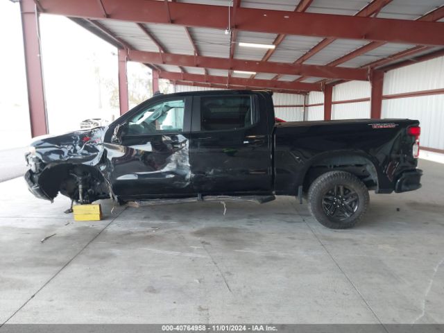 3GCPYFEDXMG472455 Chevrolet Silverado 1500 4wd  Short Bed Lt Trail Boss