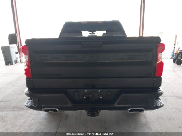 3GCPYFEDXMG472455 Chevrolet Silverado 1500 4wd  Short Bed Lt Trail Boss