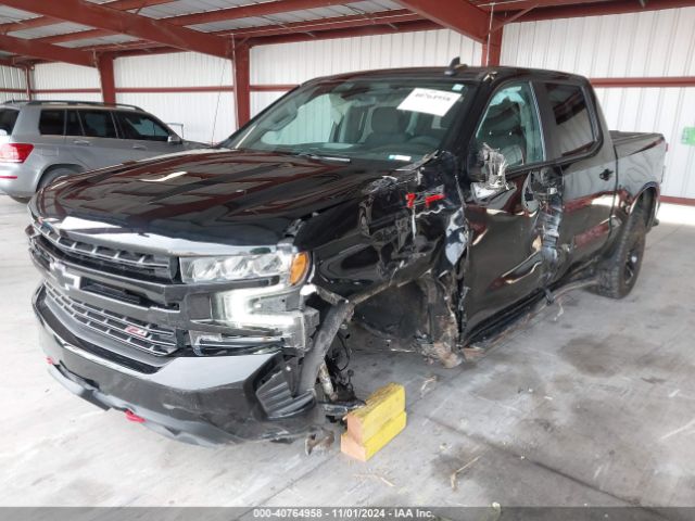 3GCPYFEDXMG472455 Chevrolet Silverado 1500 4wd  Short Bed Lt Trail Boss