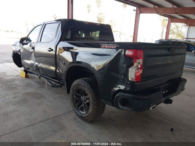 3GCPYFEDXMG472455 Chevrolet Silverado 1500 4wd  Short Bed Lt Trail Boss
