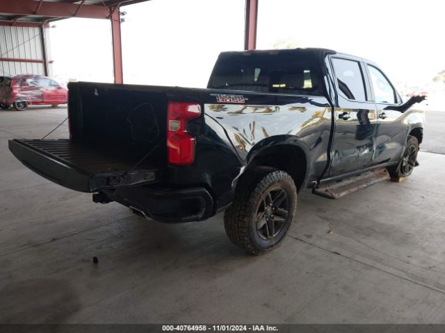 3GCPYFEDXMG472455 Chevrolet Silverado 1500 4wd  Short Bed Lt Trail Boss