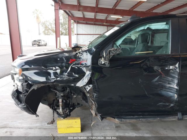 3GCPYFEDXMG472455 Chevrolet Silverado 1500 4wd  Short Bed Lt Trail Boss