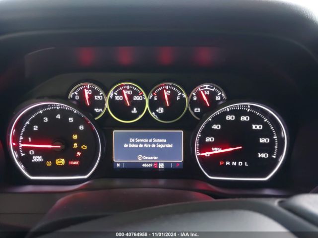 3GCPYFEDXMG472455 Chevrolet Silverado 1500 4wd  Short Bed Lt Trail Boss