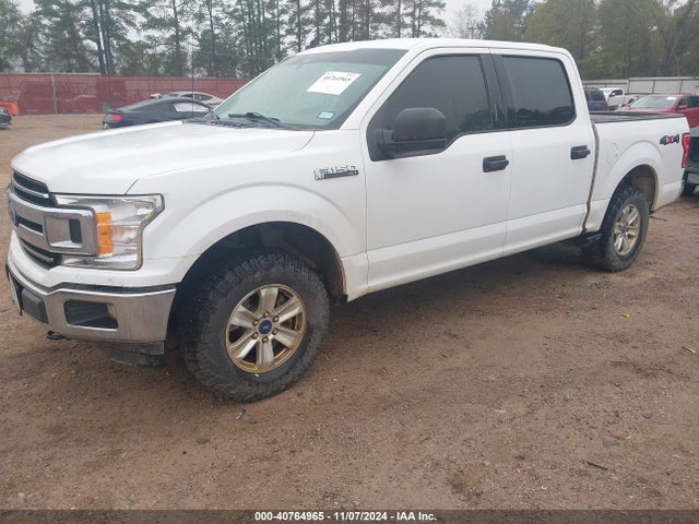 Ford F-150 Xlt 2019 1FTEW1E49KKE82805 Image 2