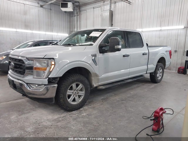 Ford F-150 Xlt 2022 1FTFW1E83NKE42294 Image 2