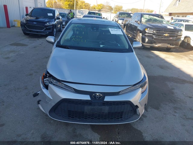 Toyota COROLLA LE 2020 JTDHPRAEXLJ070021 Image 12