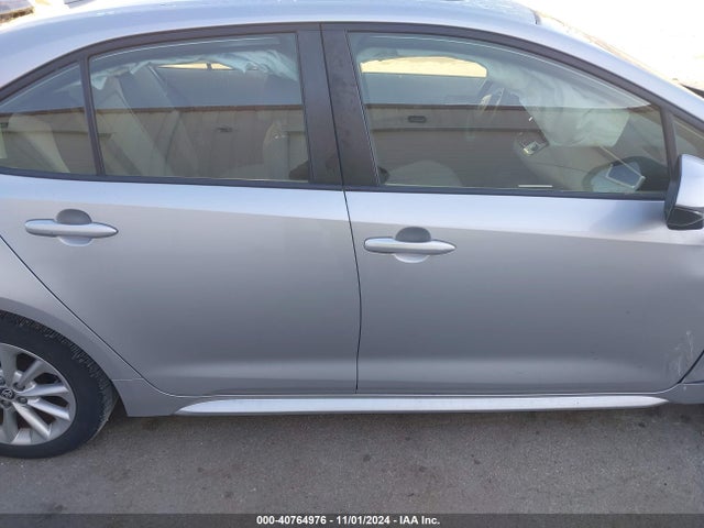 Toyota COROLLA LE 2020 JTDHPRAEXLJ070021 Image 13