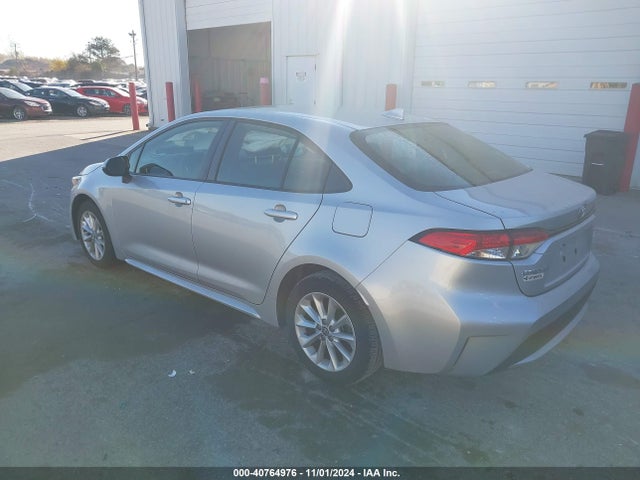 JTDHPRAEXLJ070021 Toyota COROLLA LE