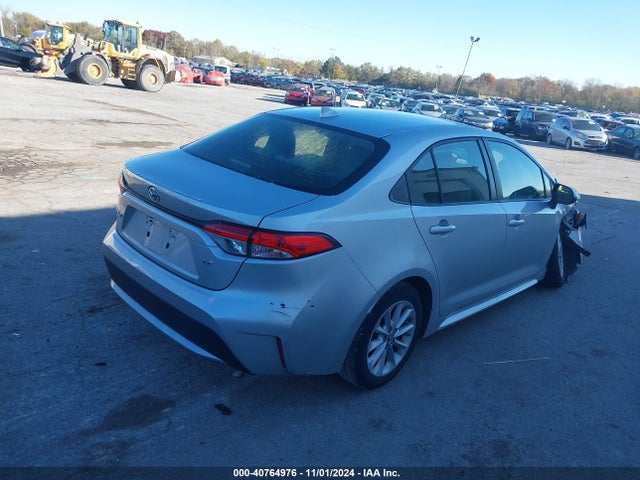 JTDHPRAEXLJ070021 Toyota COROLLA LE