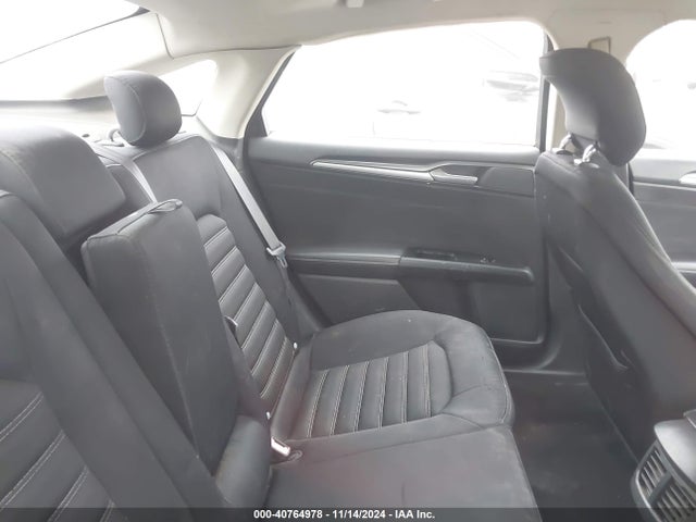 Ford FUSION SE 2014 3FA6P0H76ER123516 Image 8