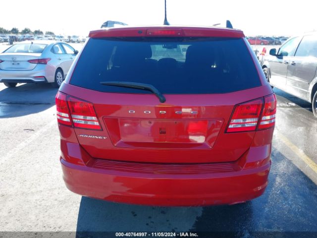 3C4PDCABXHT581204 Dodge JOURNEY SE