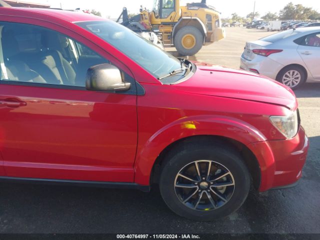 3C4PDCABXHT581204 Dodge JOURNEY SE