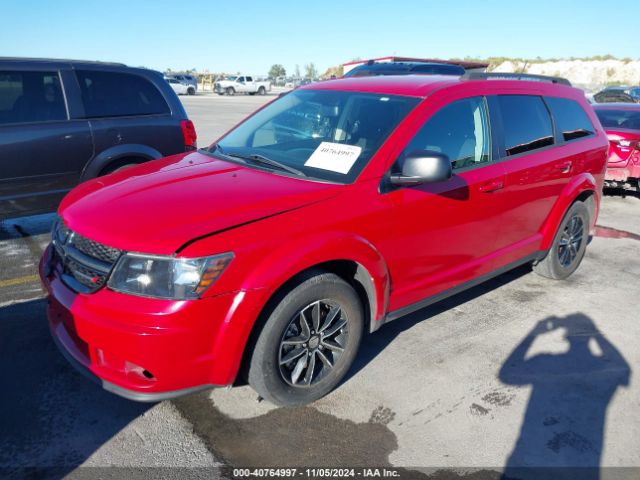 3C4PDCABXHT581204 Dodge JOURNEY SE