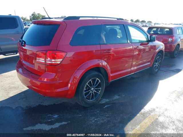 3C4PDCABXHT581204 Dodge JOURNEY SE